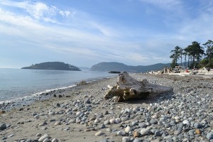 West Beach ved Desception Pass