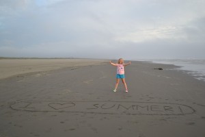 Lauras sommerhilsen fra Ocean City