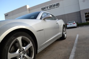 109-Camaroen ved Skyzone Houston