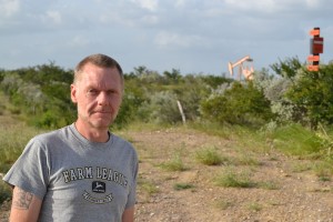 27–Peter foran en olieboring i Texas