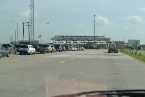 30–Inspection Station 50 kilometer fra grænsen til Mexico