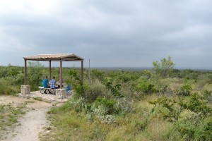42–Morgenmad ved Seminole Canyon